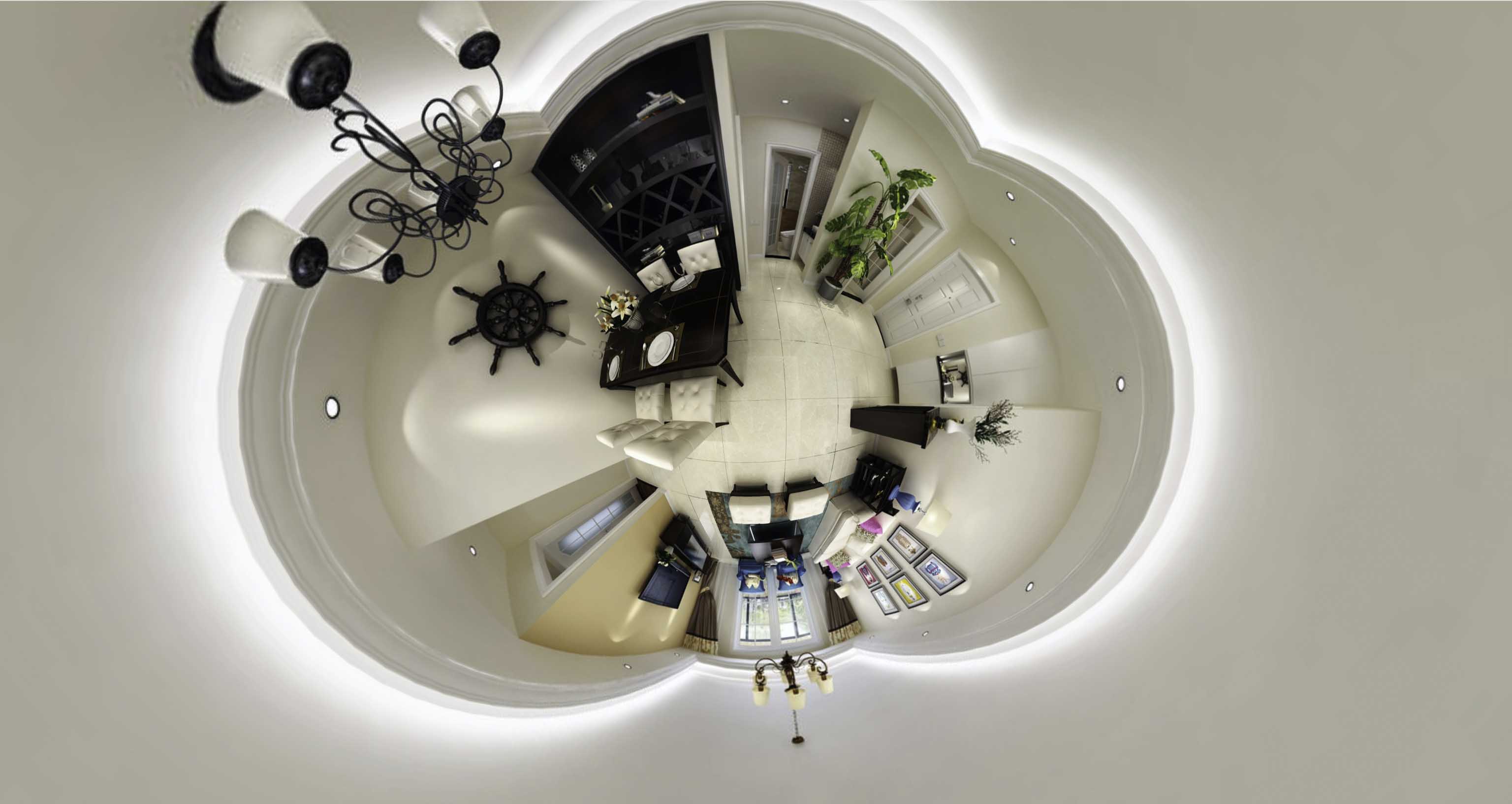 梅河口写出 720全景 VR全景 360全景之间的联系与区别